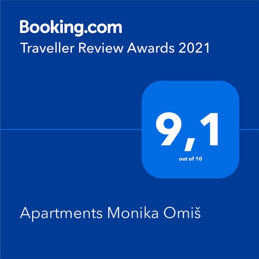 Apartments Monika Omiš Eksteriør billede