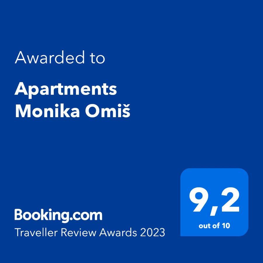 Apartments Monika Omiš Eksteriør billede